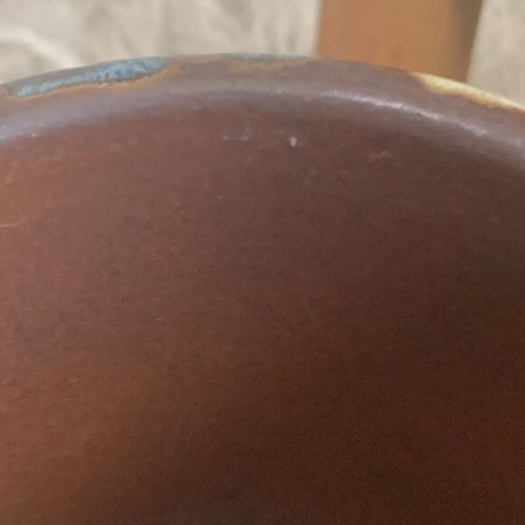 Vintage Pottery Craft Compton, Cal USA Handcrafted Stoneware Small Planter - Picture 12 of 16